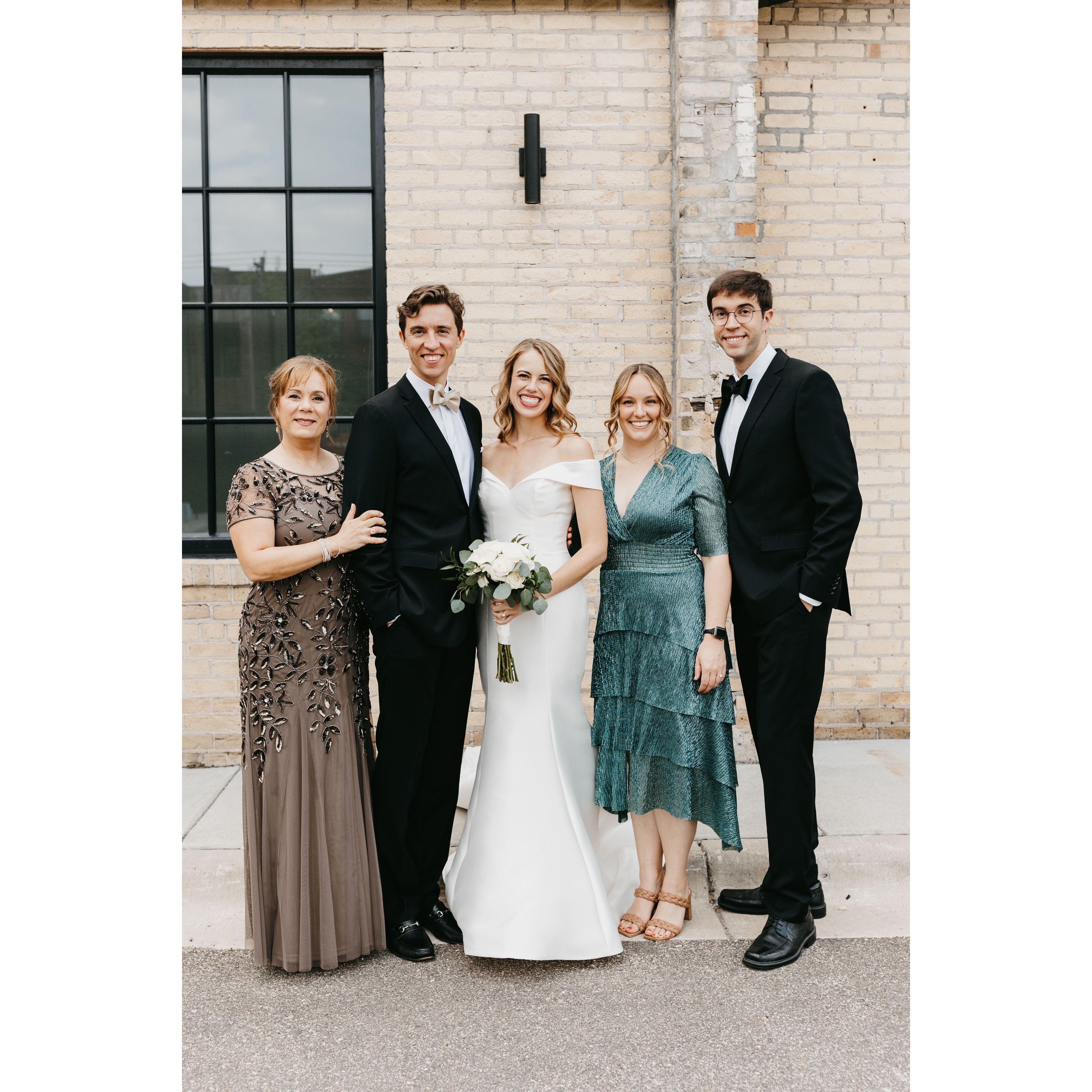 Jake and Claire's wedding <3