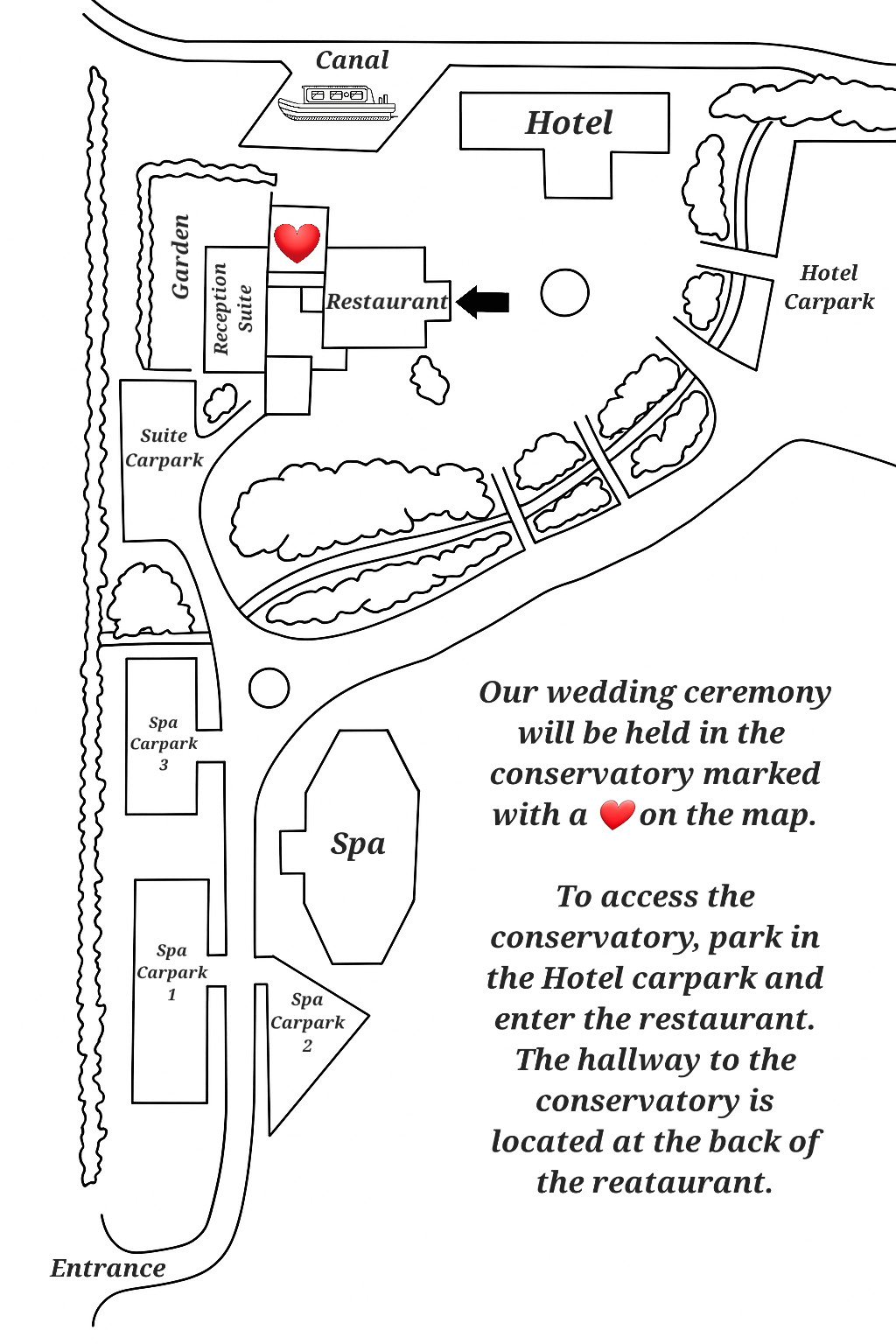 The Wedding Website of Andrew Barker and Jennifer Owen