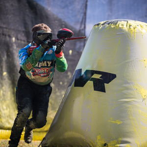 A day of paintball for Alex