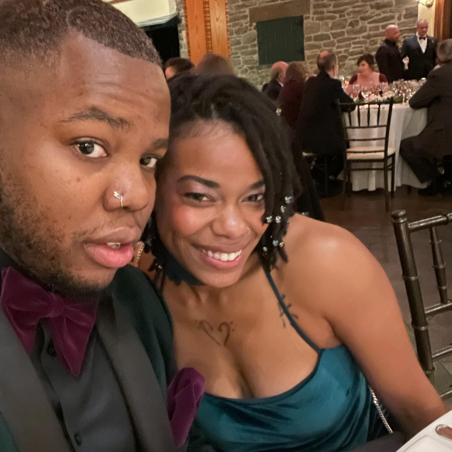 First wedding together