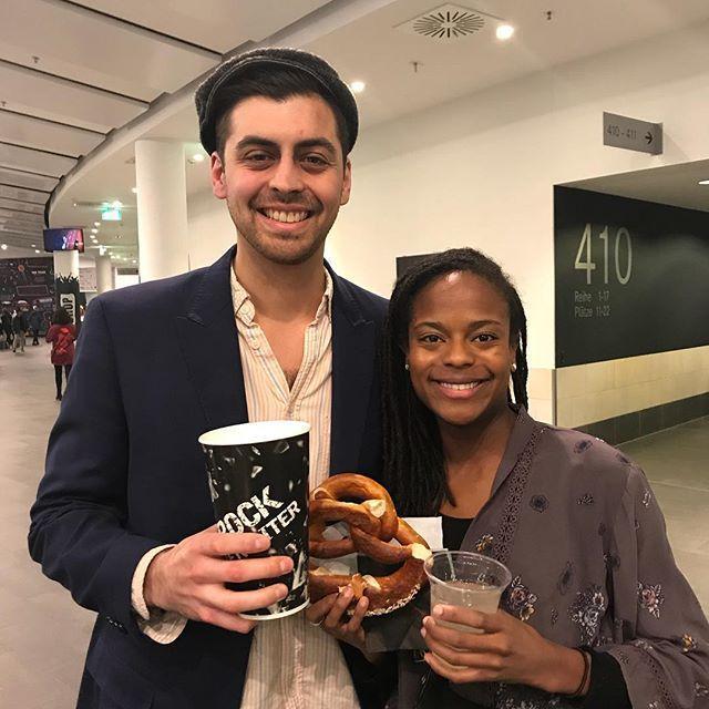 Our first concert together (attending, not performing) was Kendrick Lamar in Berlin!