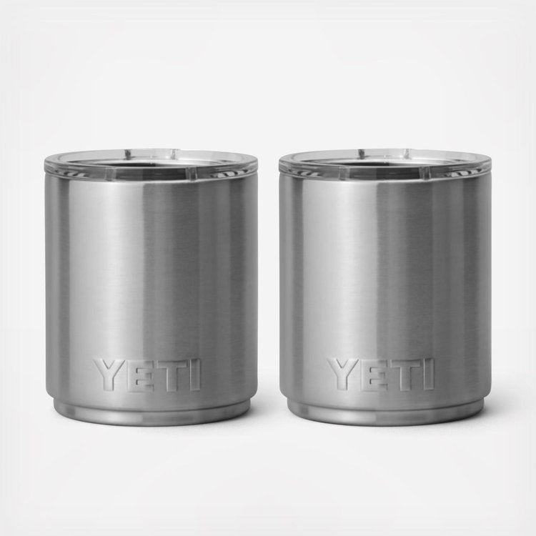 YETI, Rambler 10 oz. Stackable Lowball with Durasip Ceramic Lining