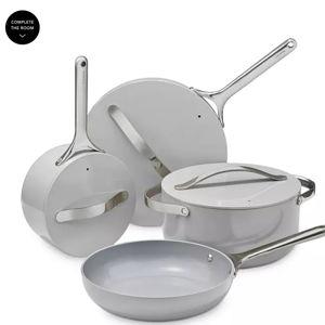 Caraway Non-Toxic Ceramic Non-Stick Cookware 7-Piece Set | Bloomingdale's