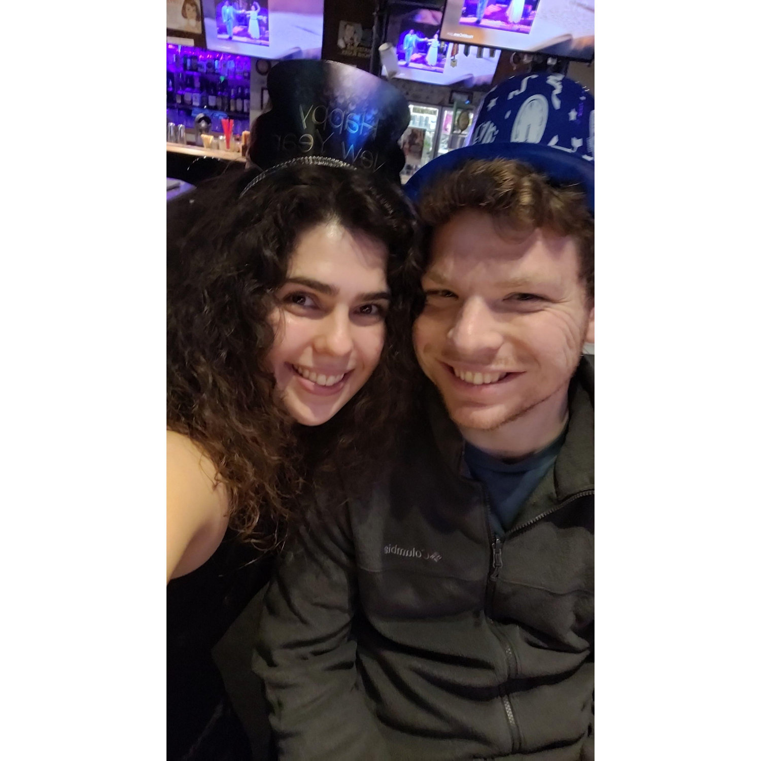 Happy New Years from the Beecrofts!