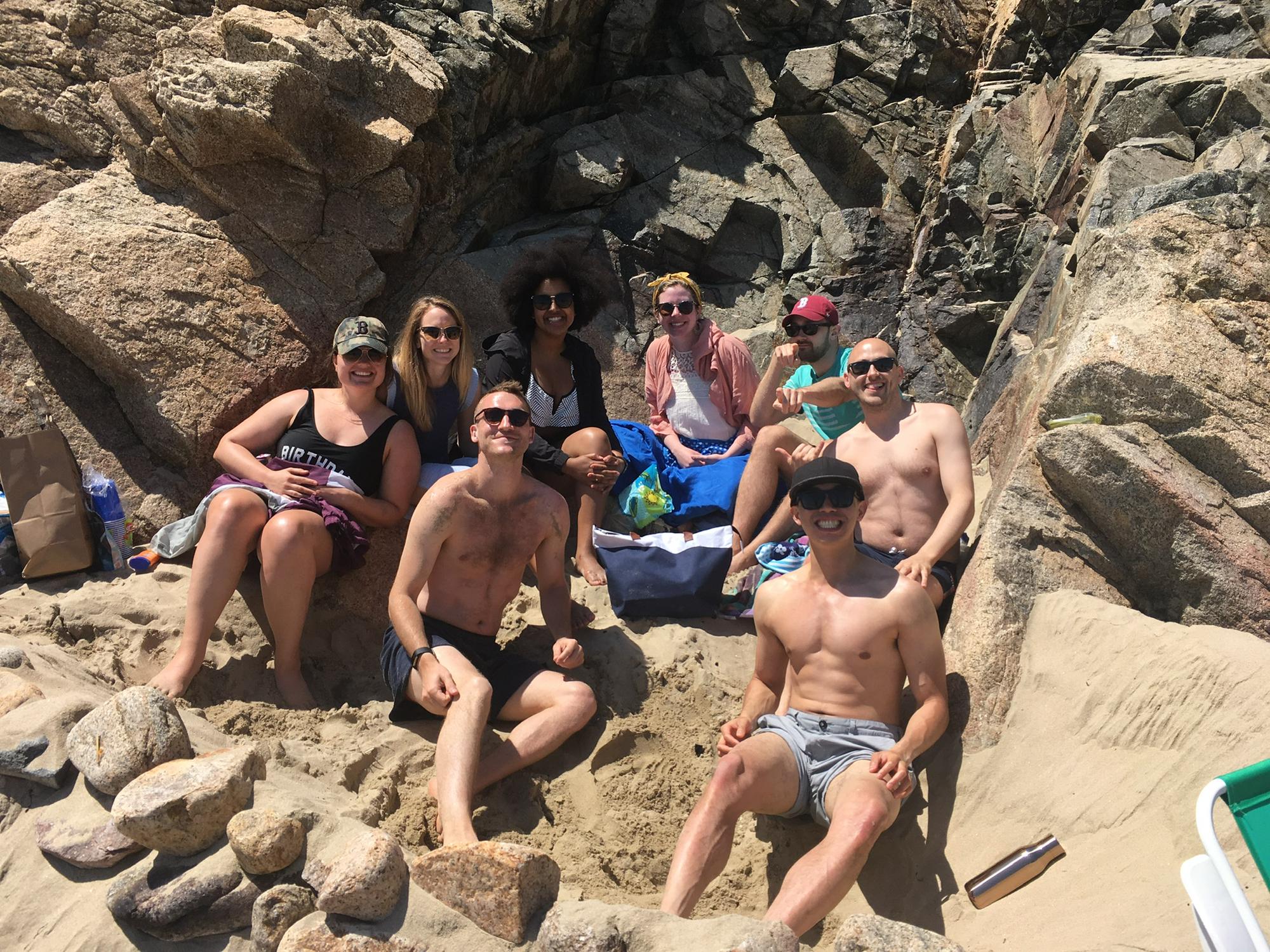 We love the beach