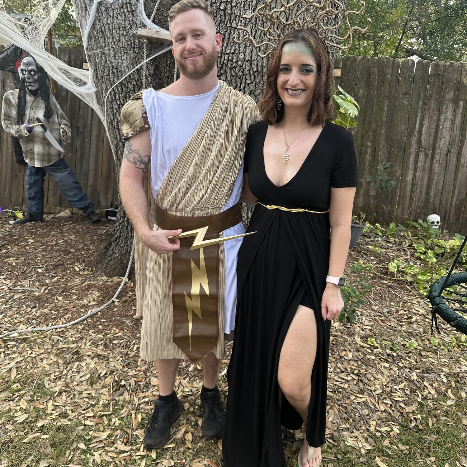 Our first Halloween party
