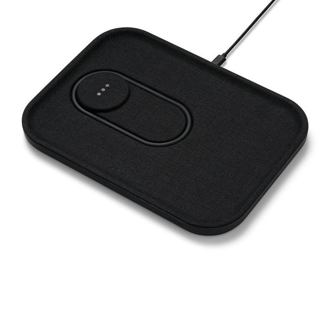 Courant 2in1 Charging Tray, Charcoal