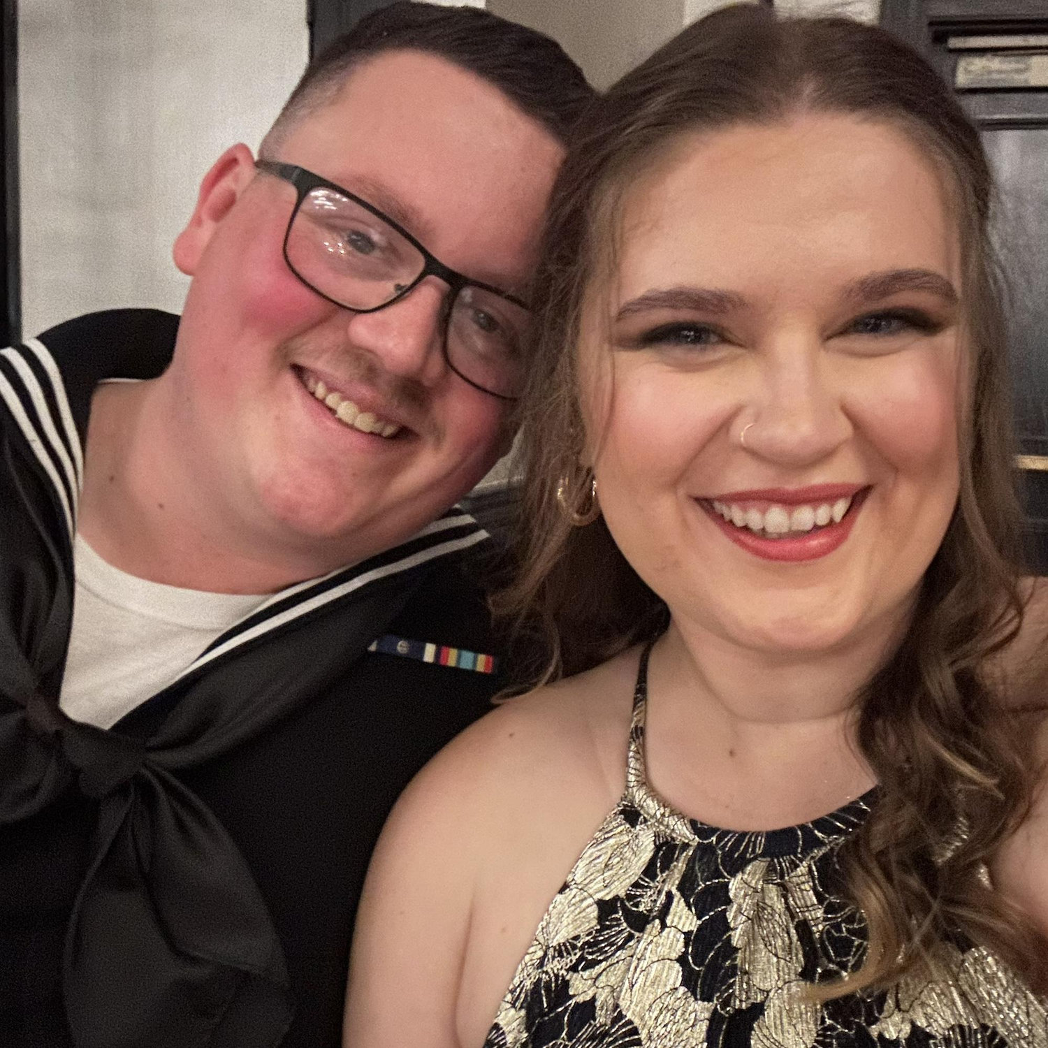 A selfie from Sub Ball! (2024)