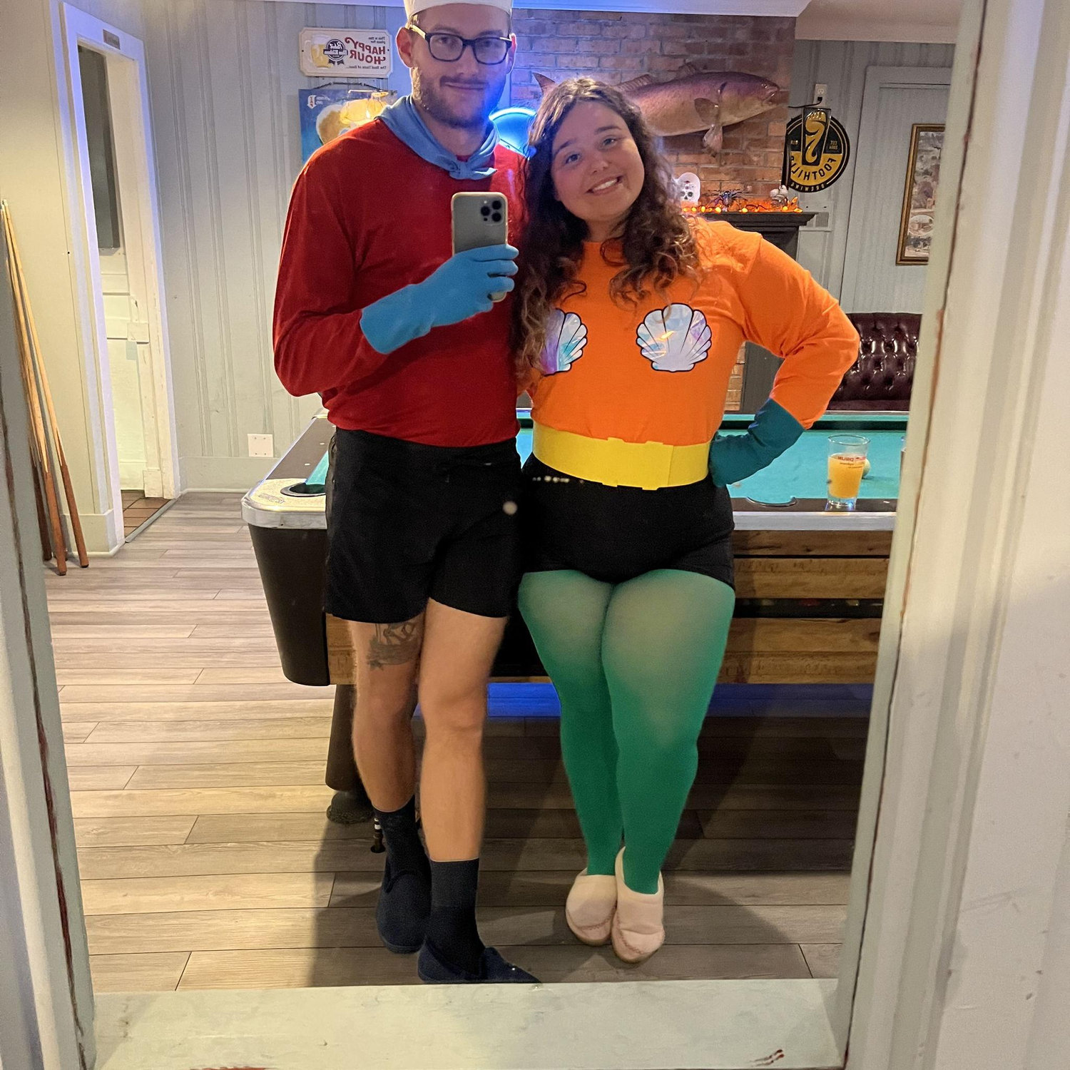First Halloween