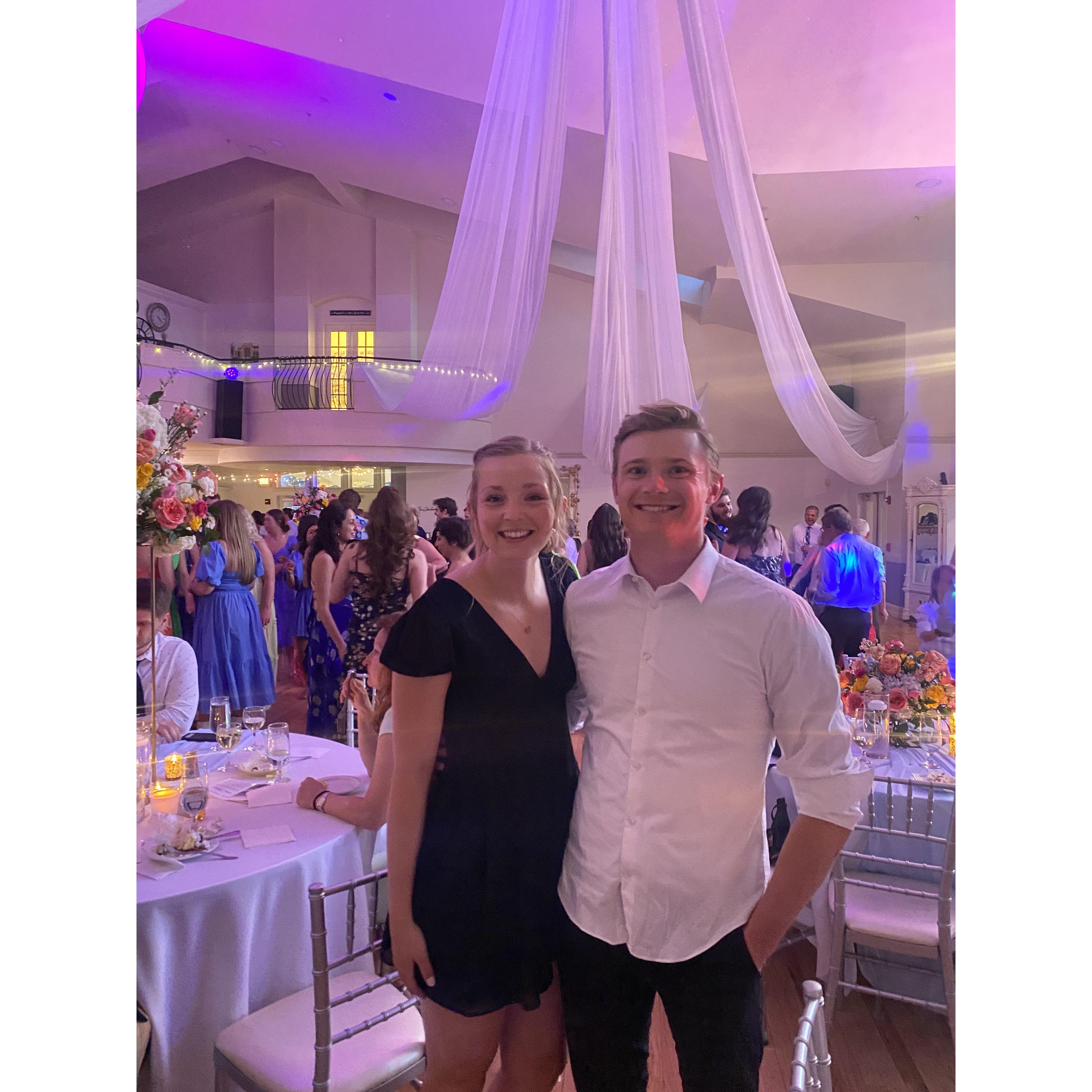 May 2024. Wedding guests.