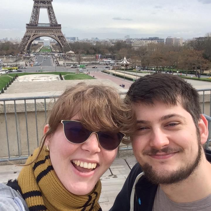 Rachel spent 7 months in France, and Matt was able to visit!
