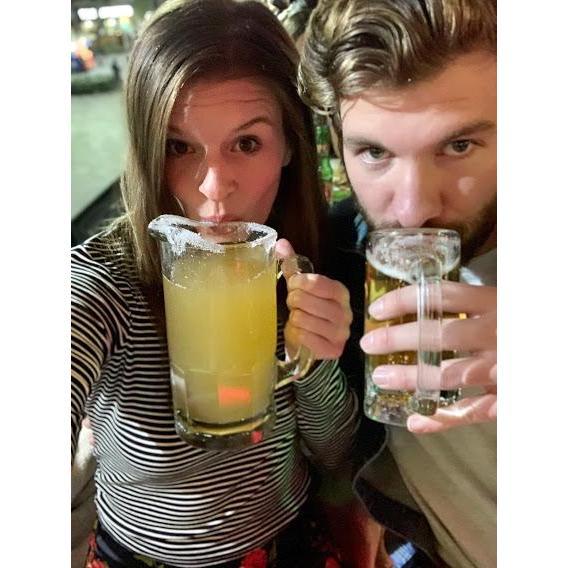 getting into the local Futbol game