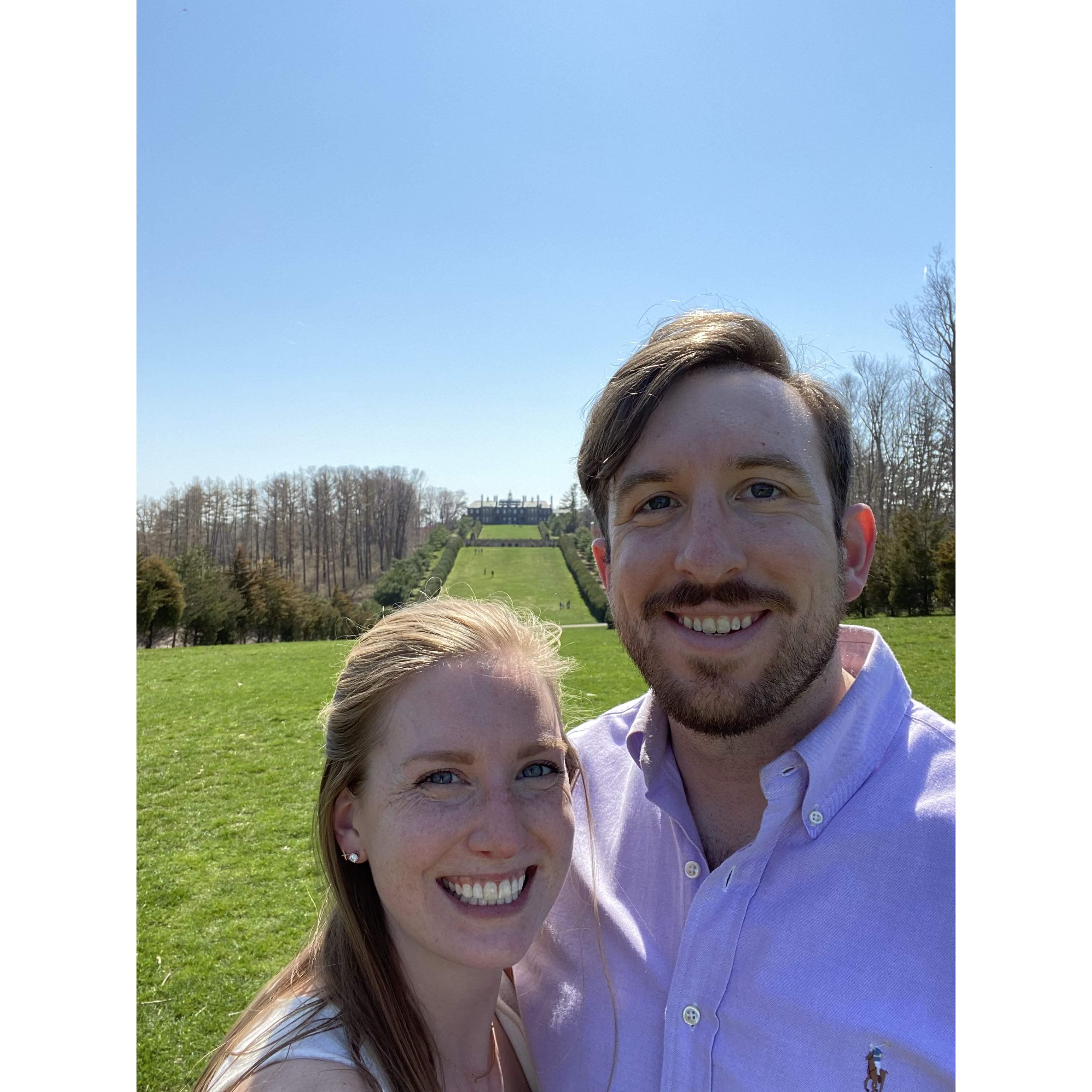 Discovering our wedding venue in the North Shore!