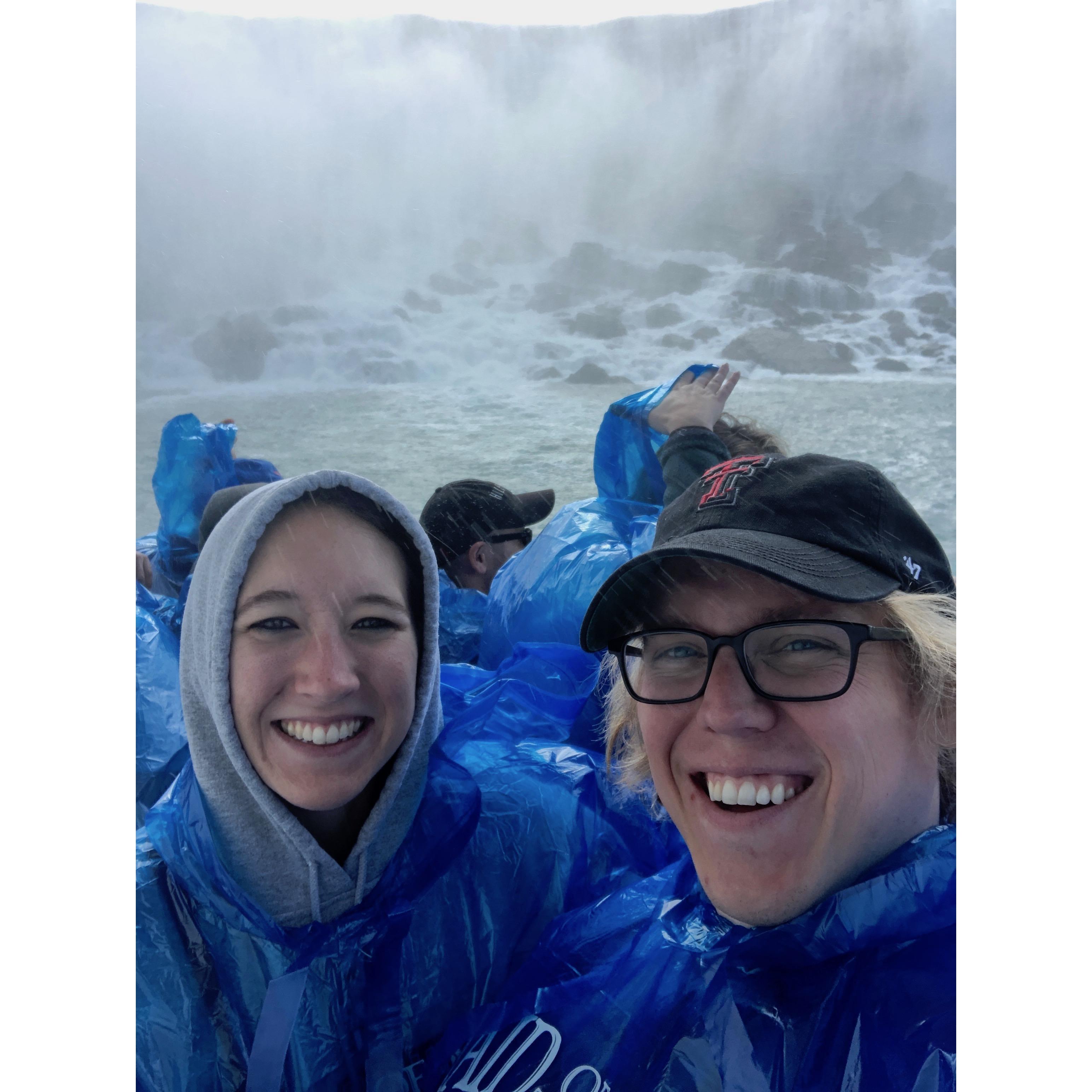 "This is Niagara Falls!" Going to Niagara Falls and crossing the border into Canada was one of the best trips ever!