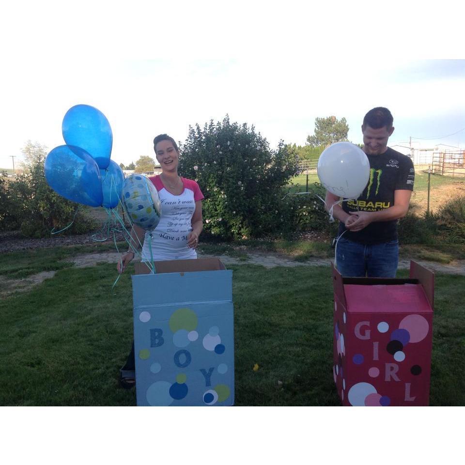 We grew our family in 2014! Its a boy!