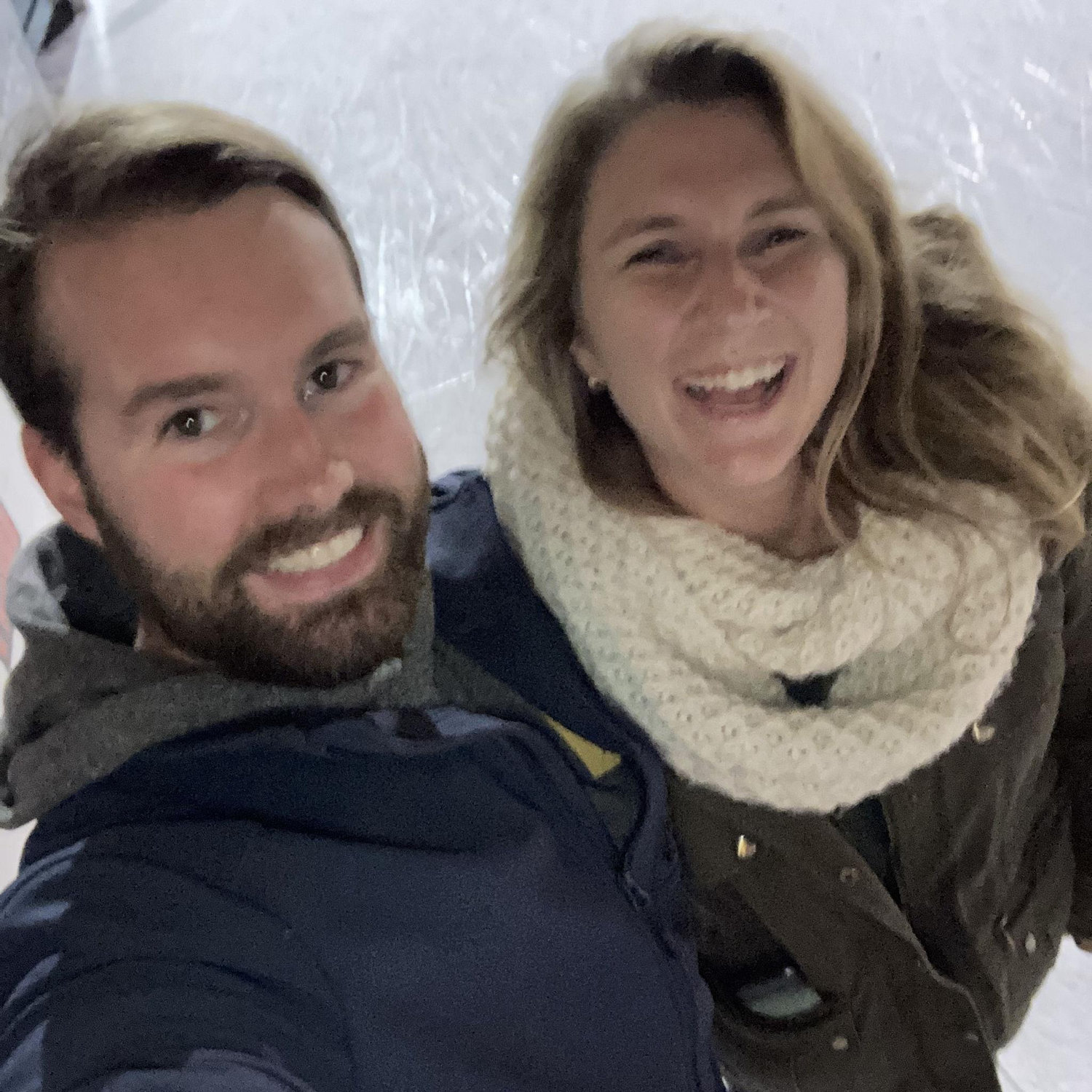 Will's first time ice skating