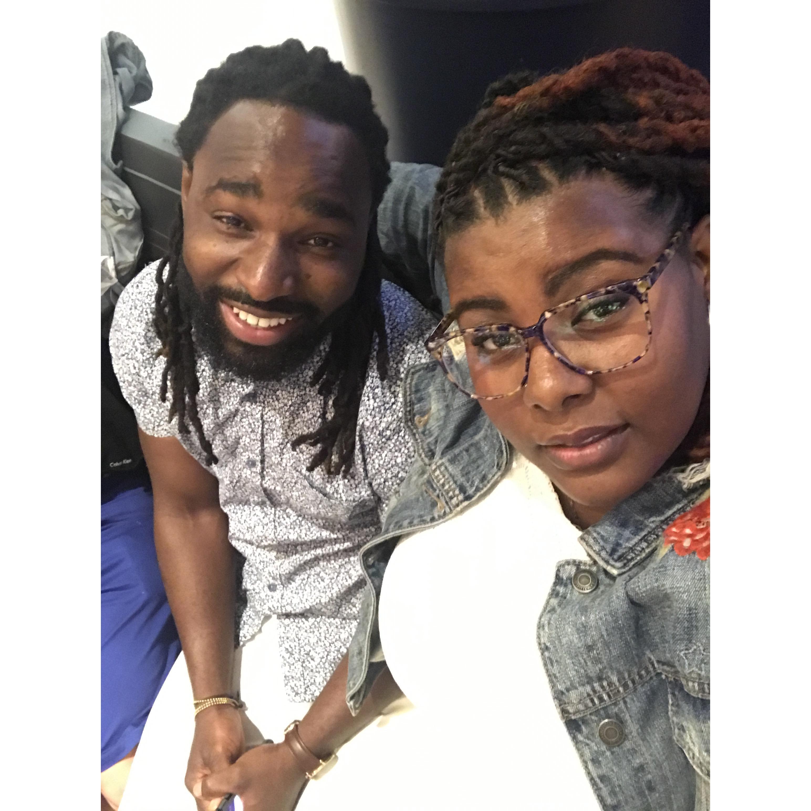 Robyn's Birthday dinner.