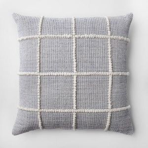 Oversized Textured Throw Pillow - Blue - Project 62™