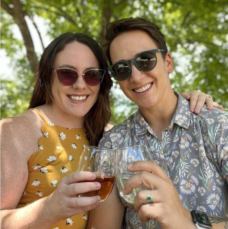 One of our favorite activities.. wine tasting!