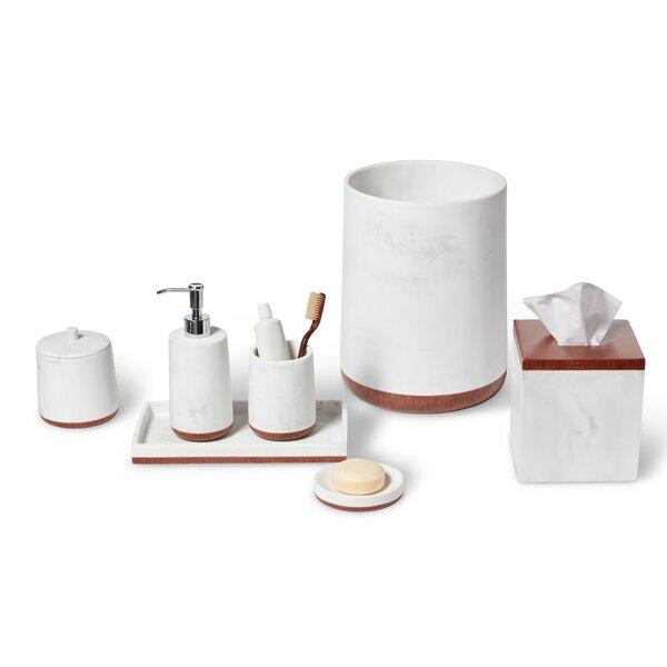 Eleganza 7 Piece Bathroom Accessory Set