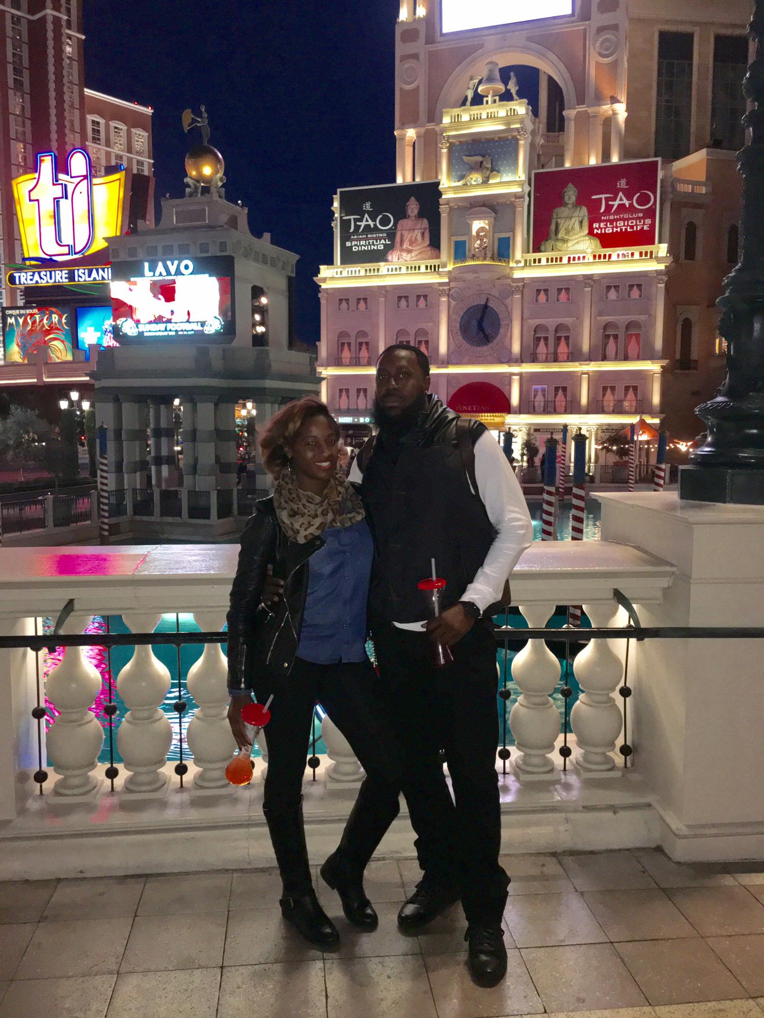 Vegas Life and our first flight together