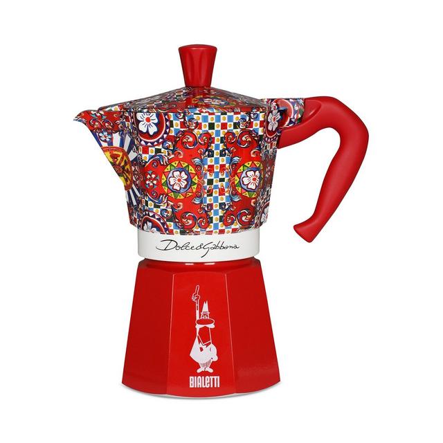 Dolce&Gabbana Moka Coffee Maker, 6-Cup