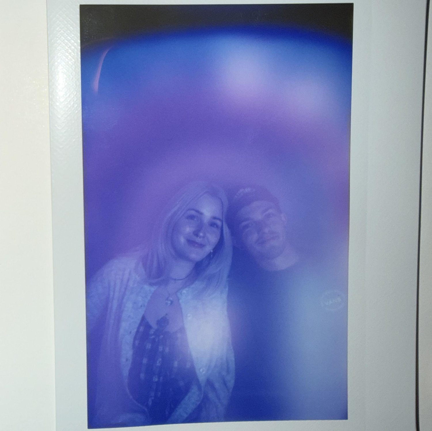 October 2025 - Our aura photo taken at Ascend in Salem, MA. 🌈