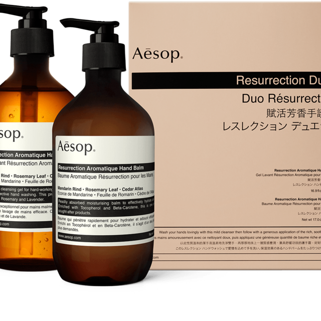 Aesop Resurrection Duet