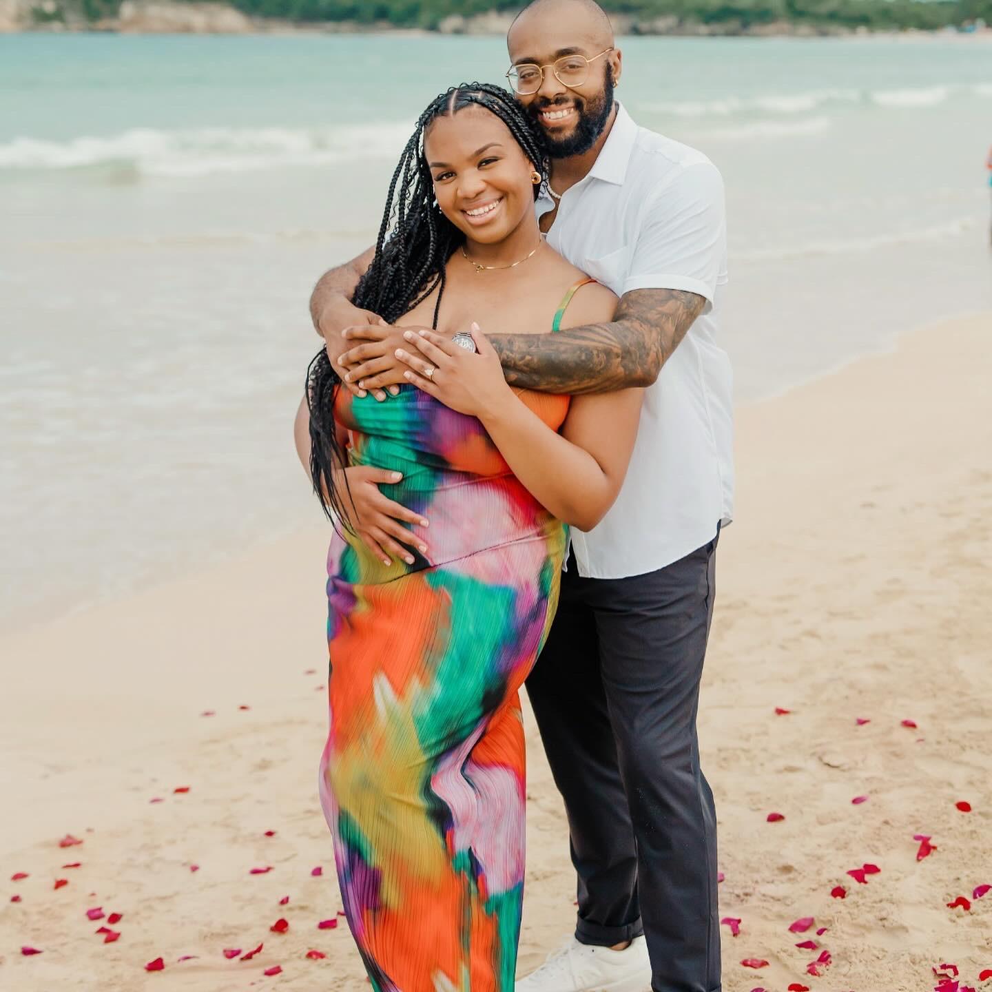 Our engagement pictures in Punta Cana, Dominican Republic.