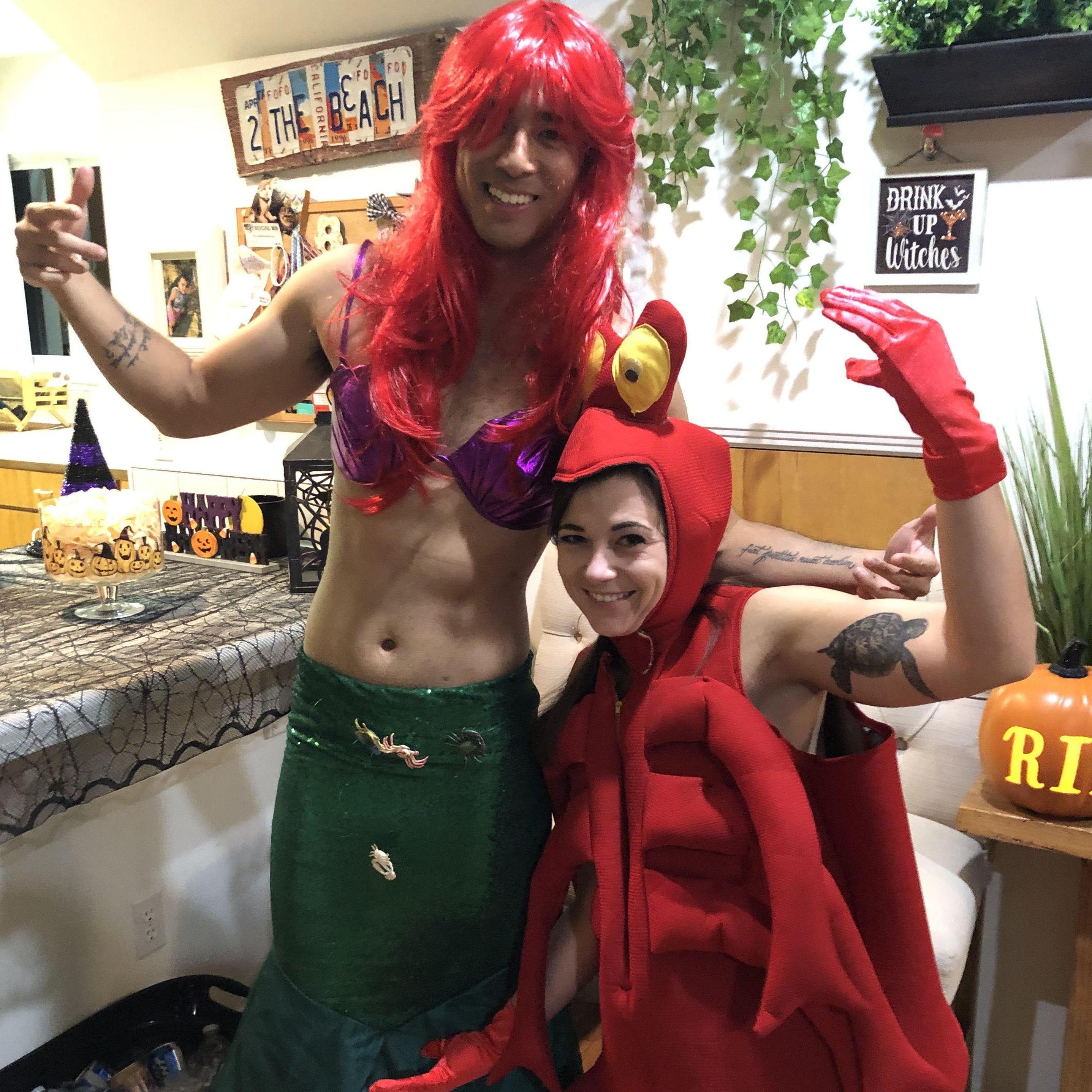 Our first Halloween couples costume.