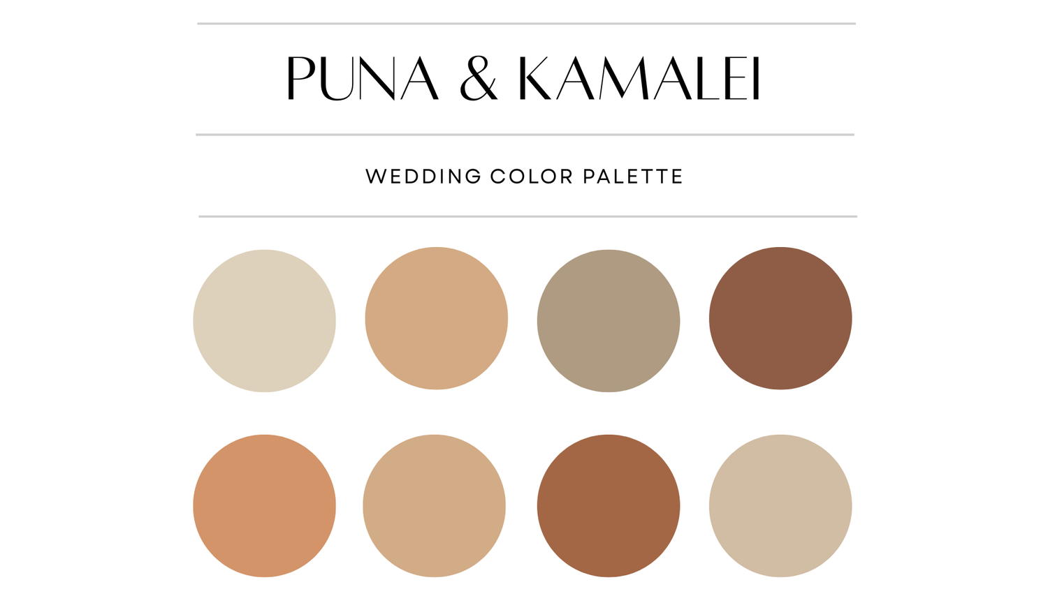 The Wedding Website of Kamalei Pakele and Punaoa Mageo