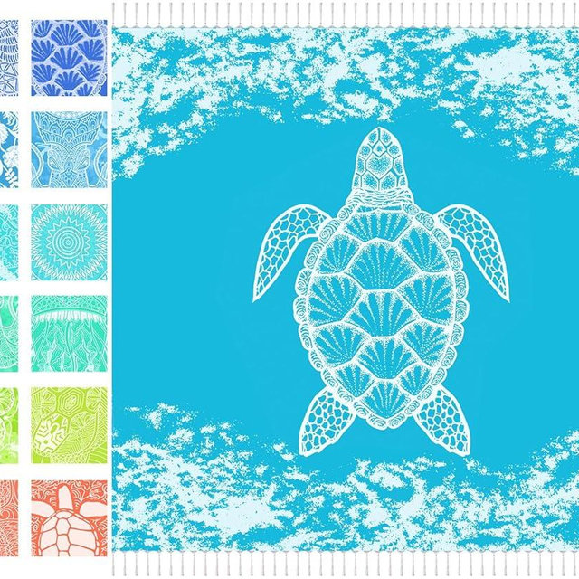 Oversized Turkish Beach Towel Blanket XXL Cotton Sandproof Towels Boho Woven Extra Large Big Sand Free Giant Throw Thick Blankets Huge Quilt XL Picnic Camping Necessities Cloud For Adult Gifts