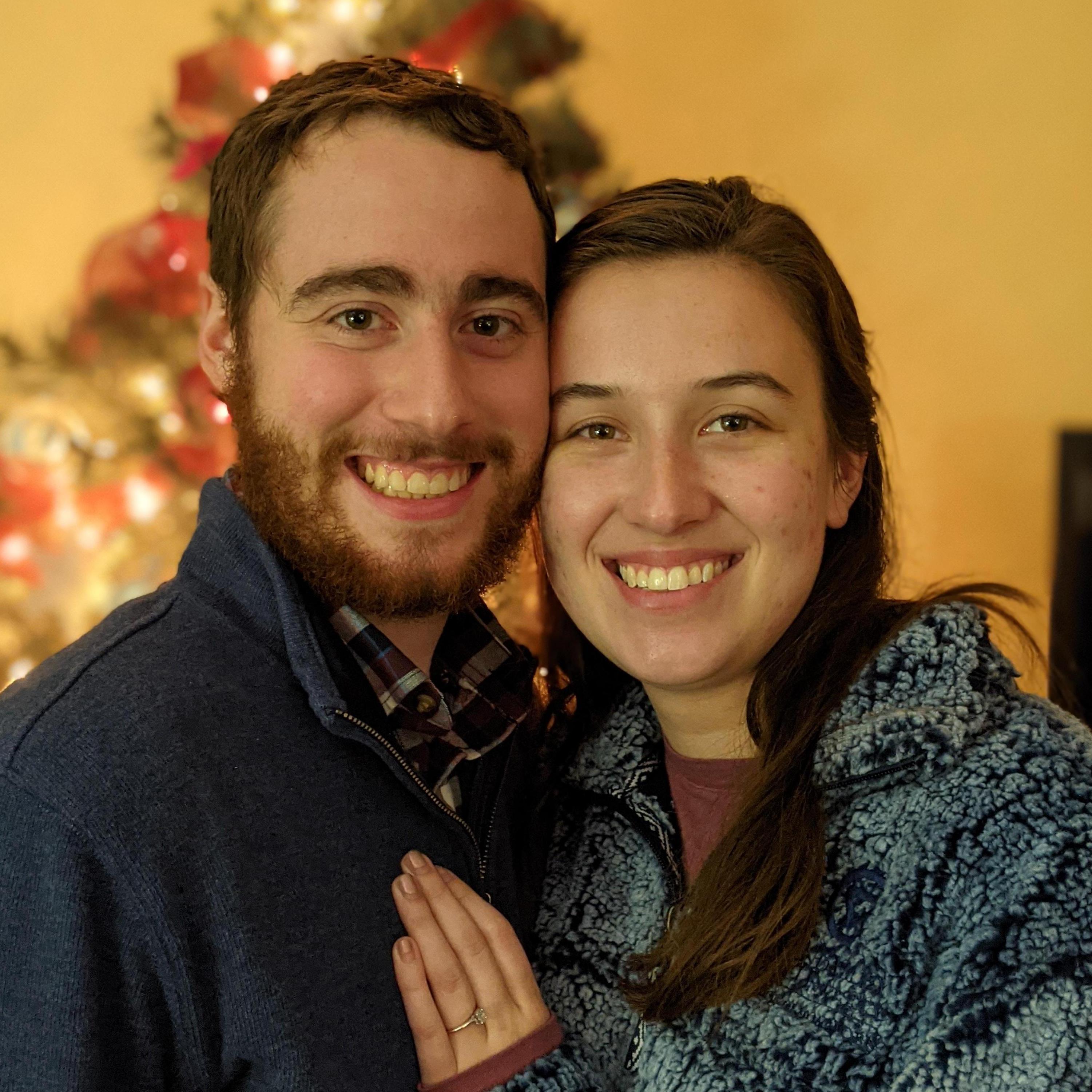 Our last Christmas before we are Mr. and Mrs. Krueger!