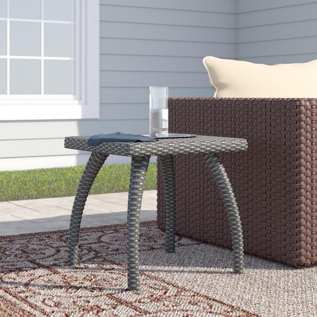 Hagler Wicker/Rattan Side Table