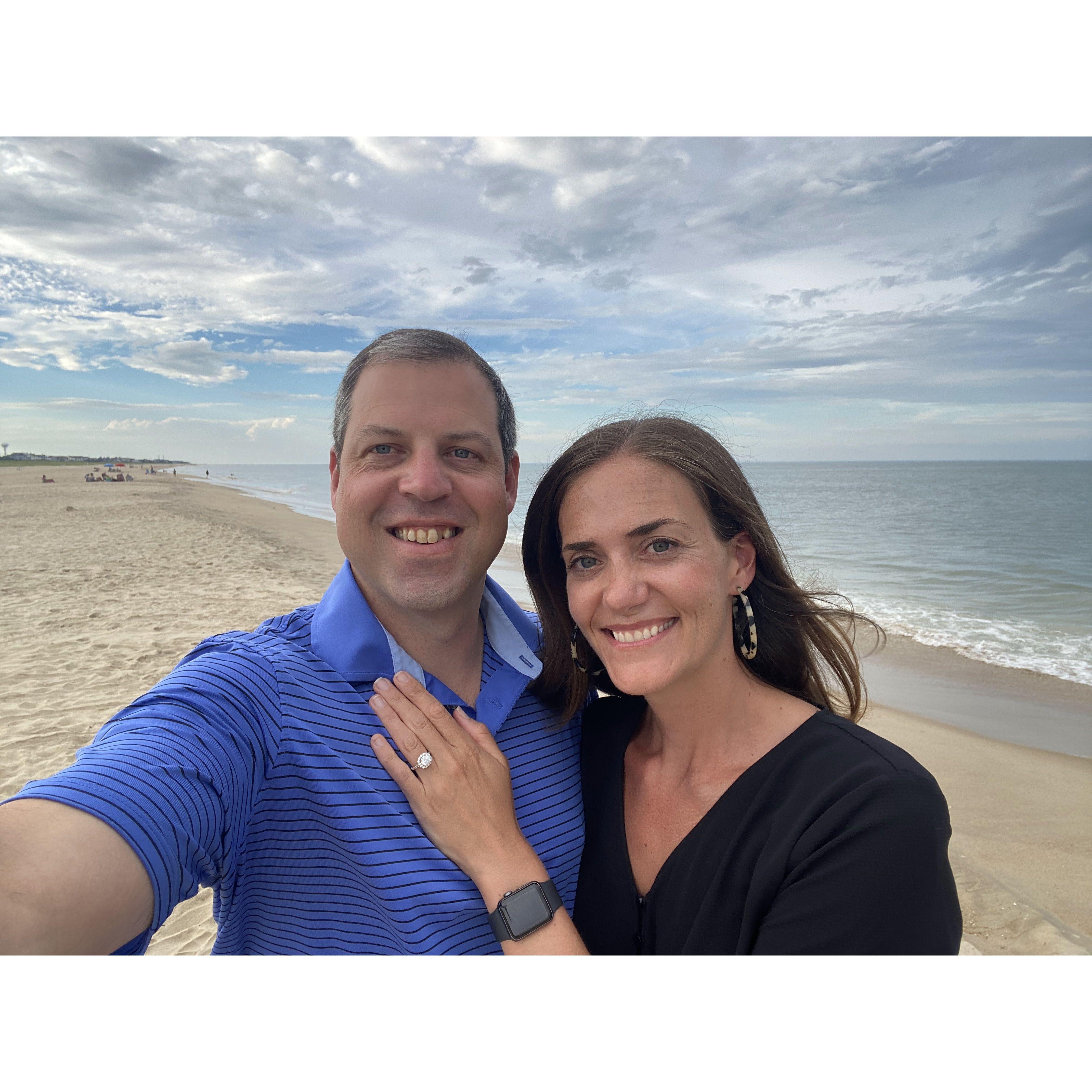 Brian survived Hamm family Bethany Beach week 2022!