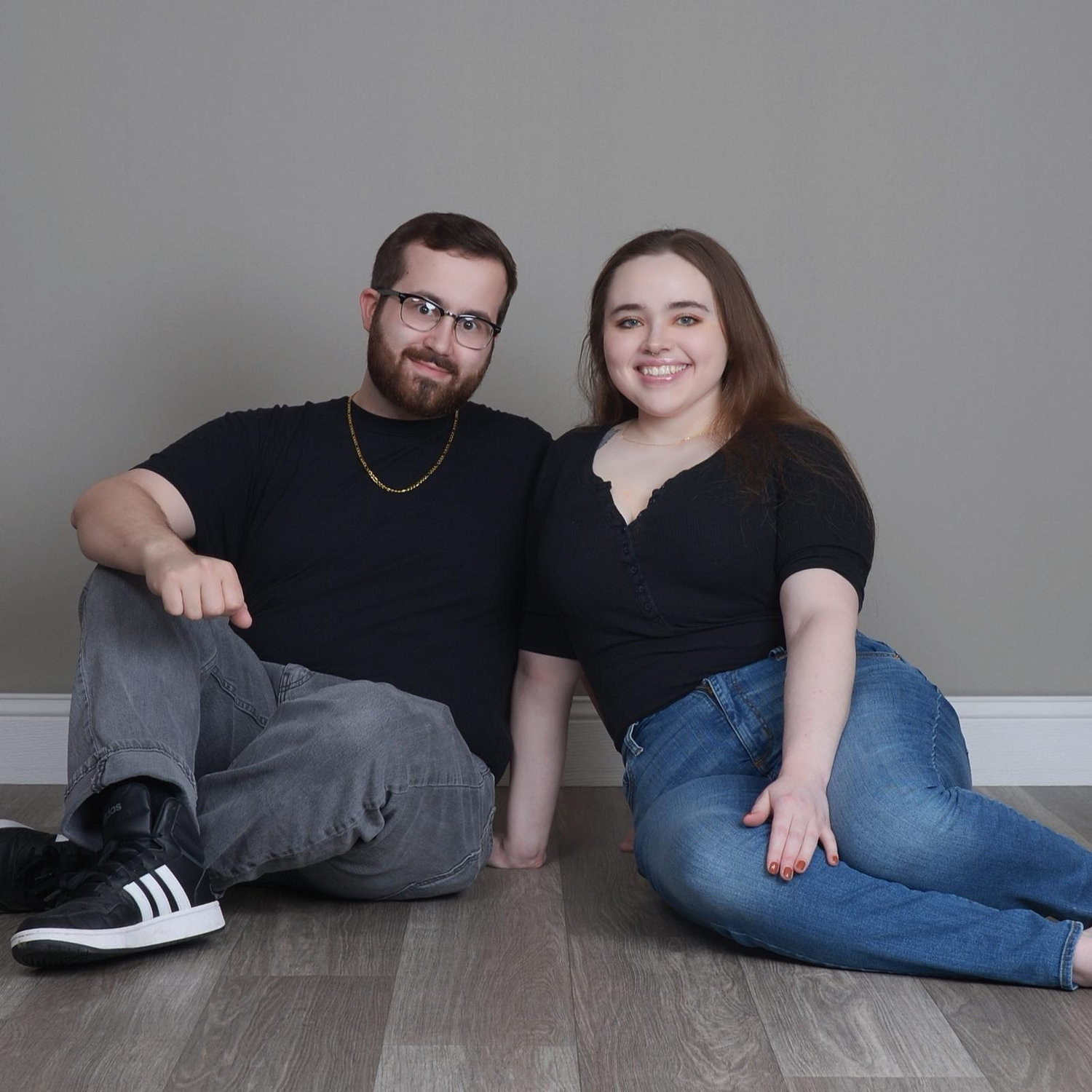 Our 1st Anniversary JC Penney photo shoot. Strongsville, May 2024.