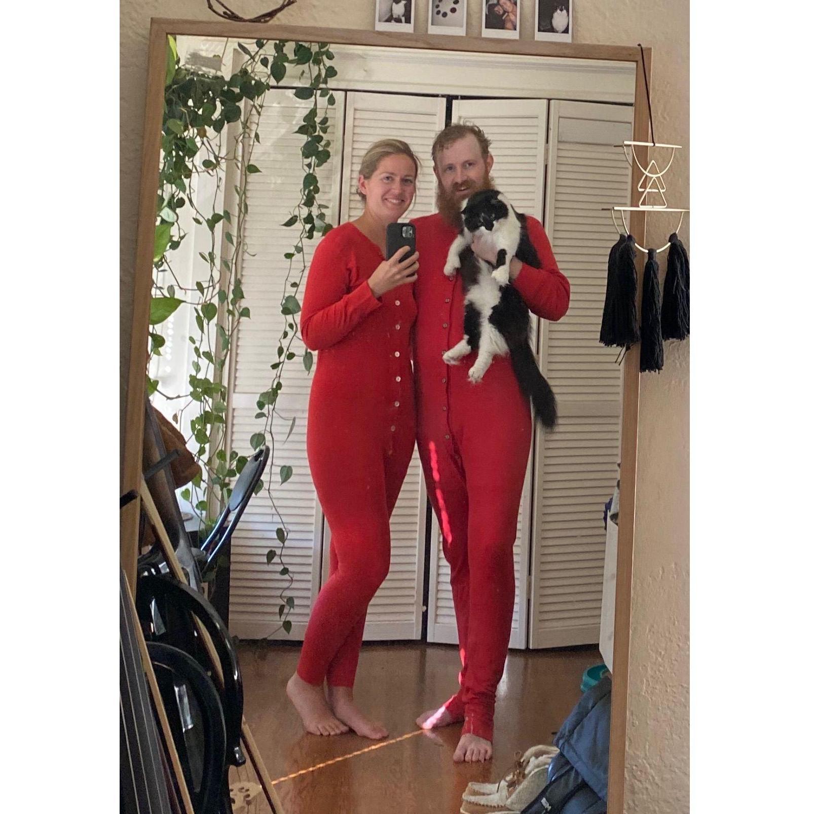 2020 - Christmas. Thank goodness we had each other this year, even if it was in a shoe box.
