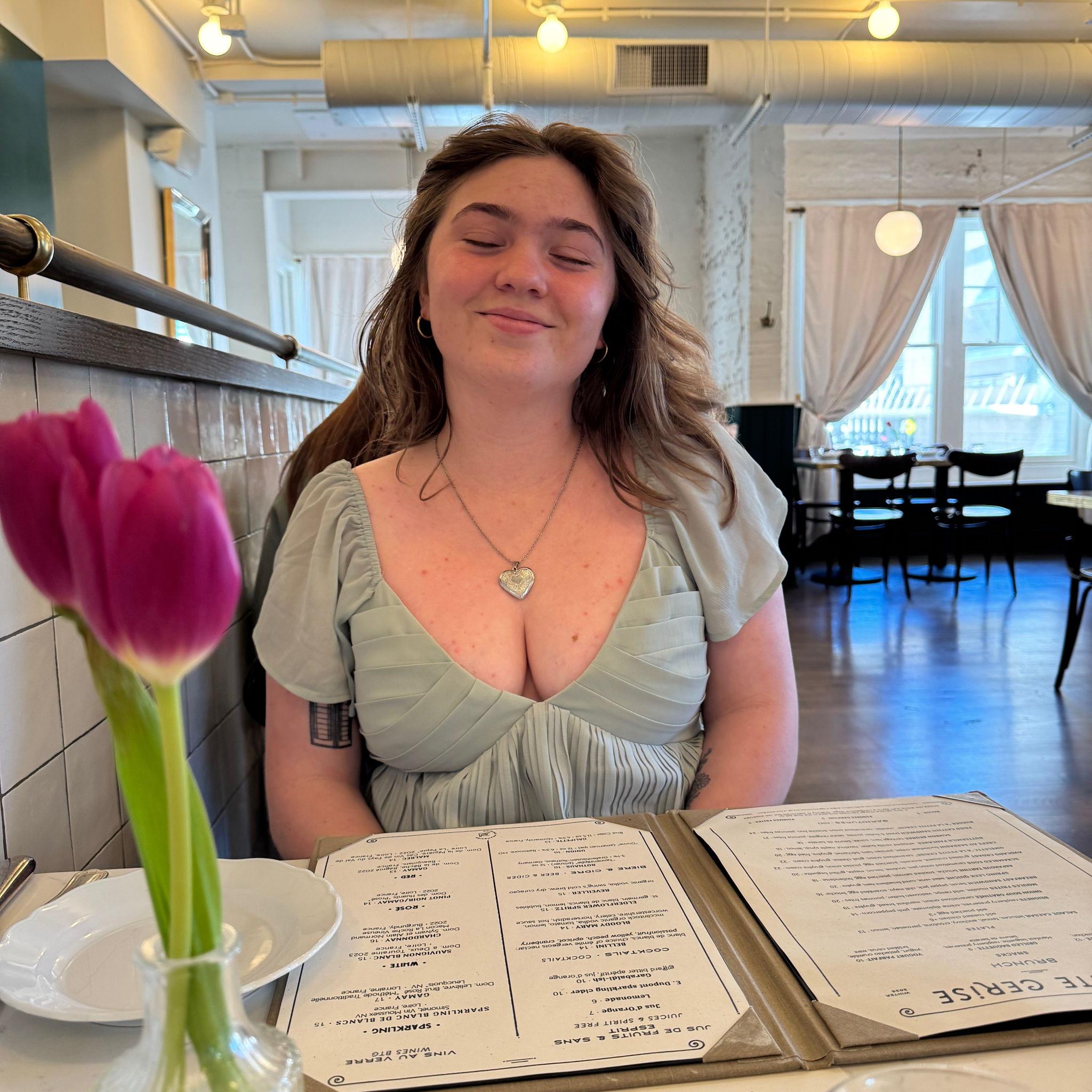 Eva's birthday in Washington, D.C.