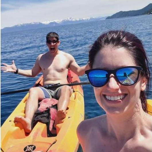 Kayaking Lake Tahoe