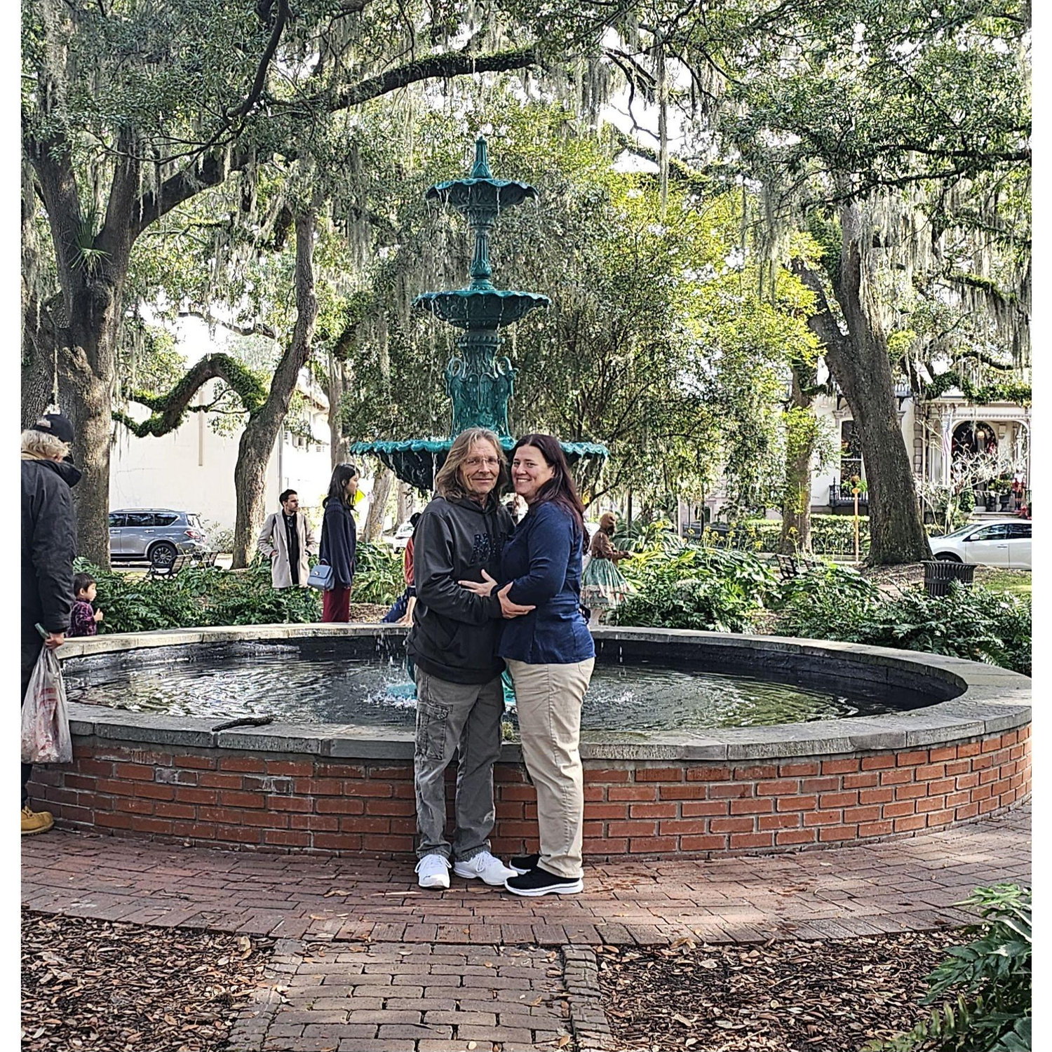The Fountain at Savannah GA