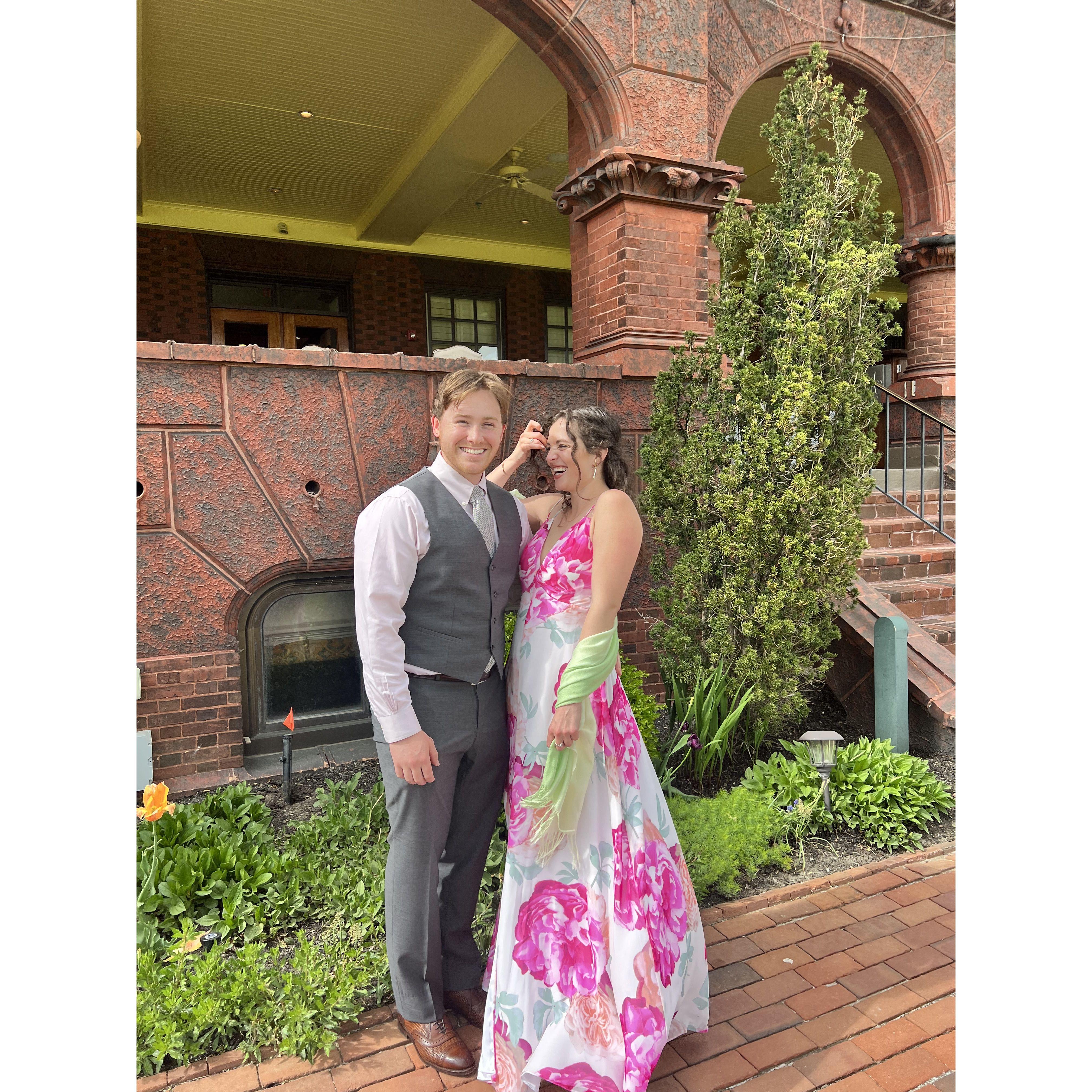 Erin & Evan's wedding <3