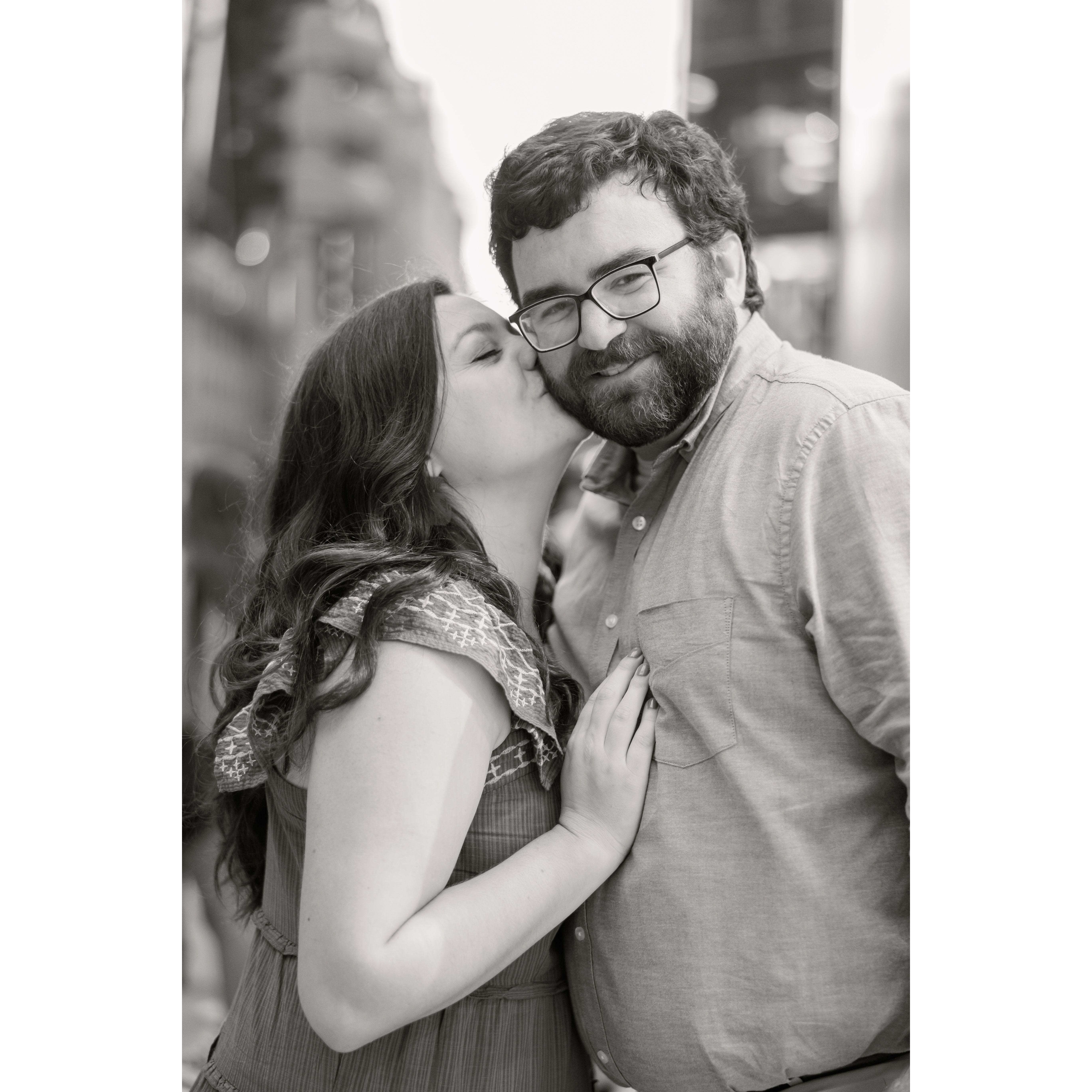 LOOK AT THAT SMOLDER!