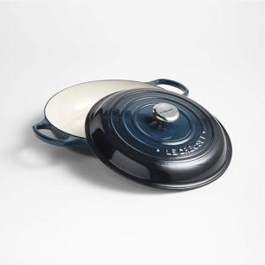 Le Creuset 3.5-Qt. Nuit Color Enameled Cast Iron Braiser