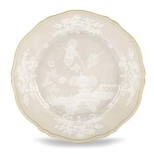 GINORI Oriente Italiano Dinner Plate in Meringa