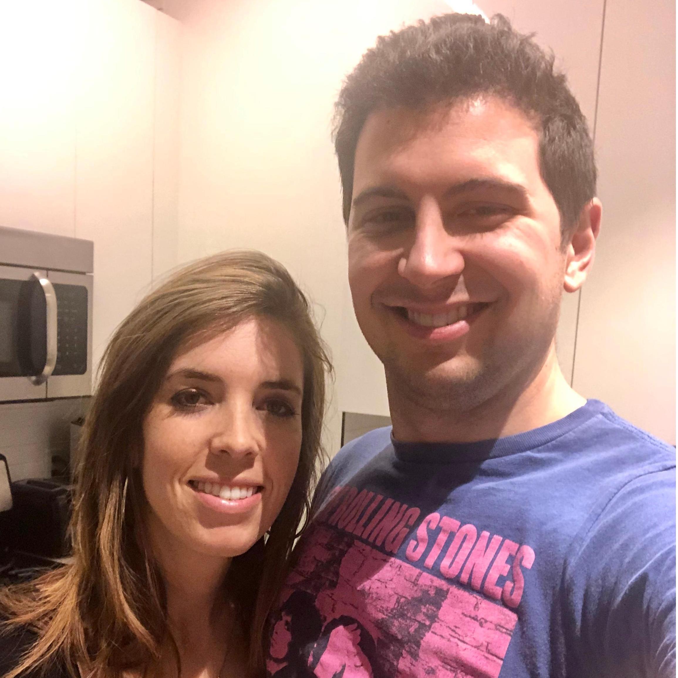 After our friend Cooper's birthday party (January 13, 2019)