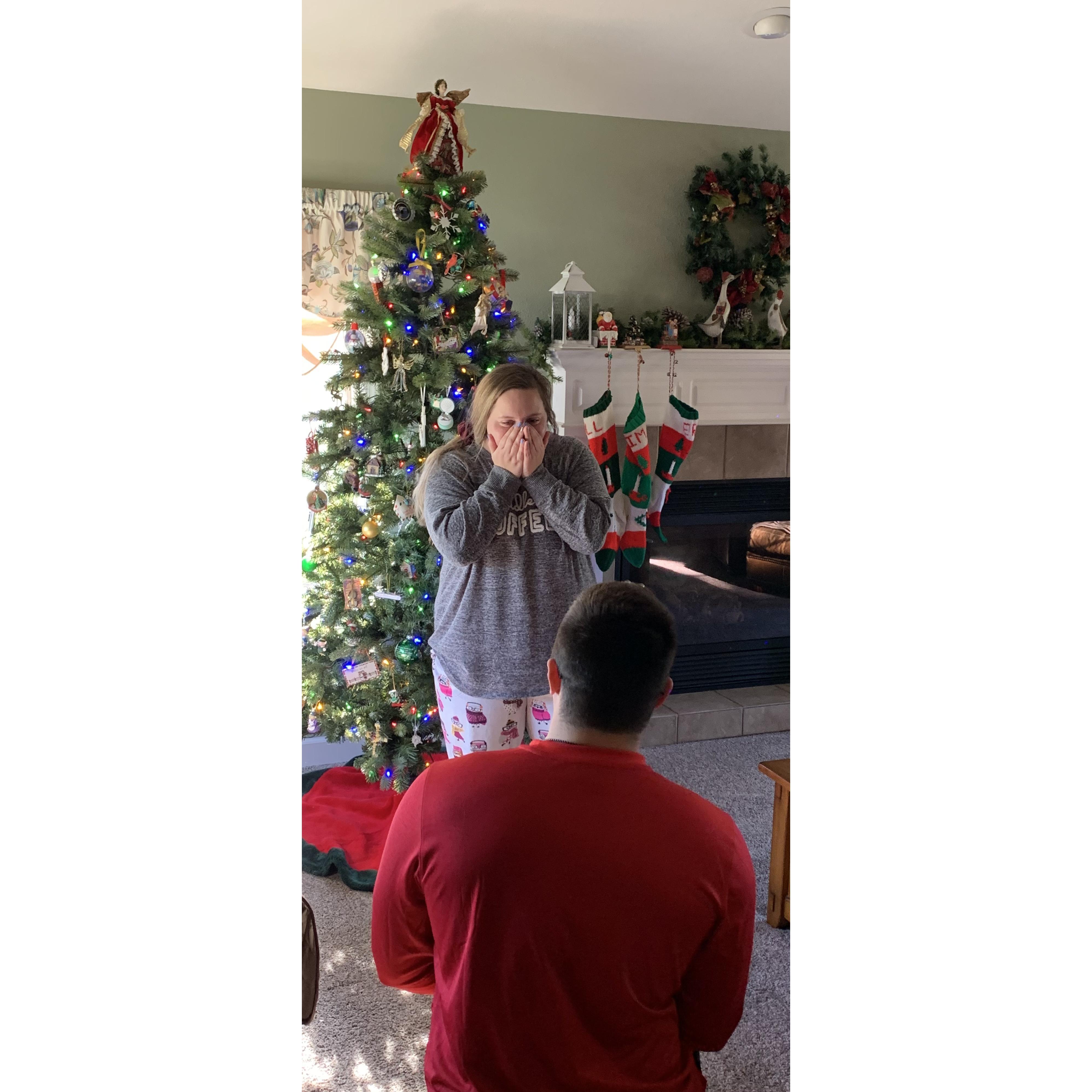 I said “YES”