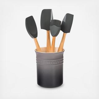 Craft Series 5-Piece Utensil Set with Crock