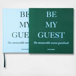 Be My Guest Coffee Table Book