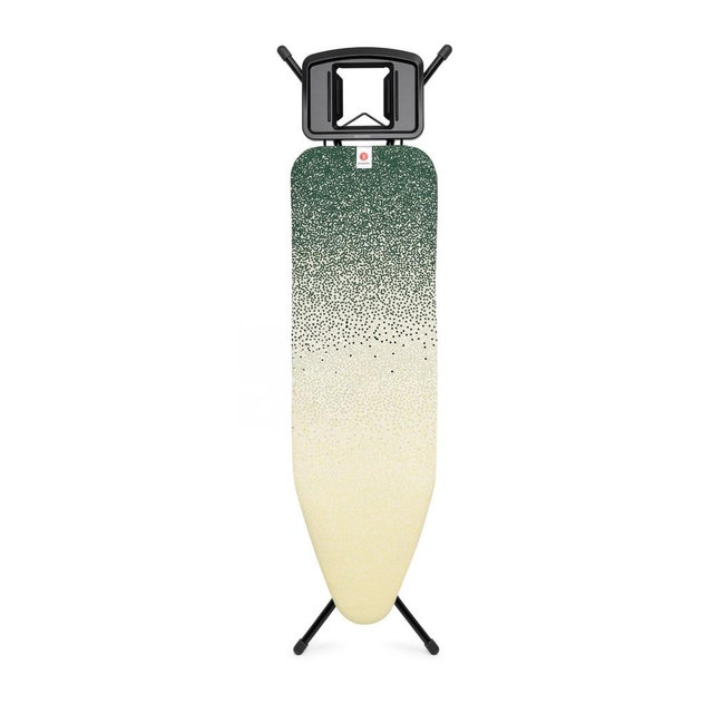 Brabantia Ironing Board B, 49 x 15in Black Frame New Dawn