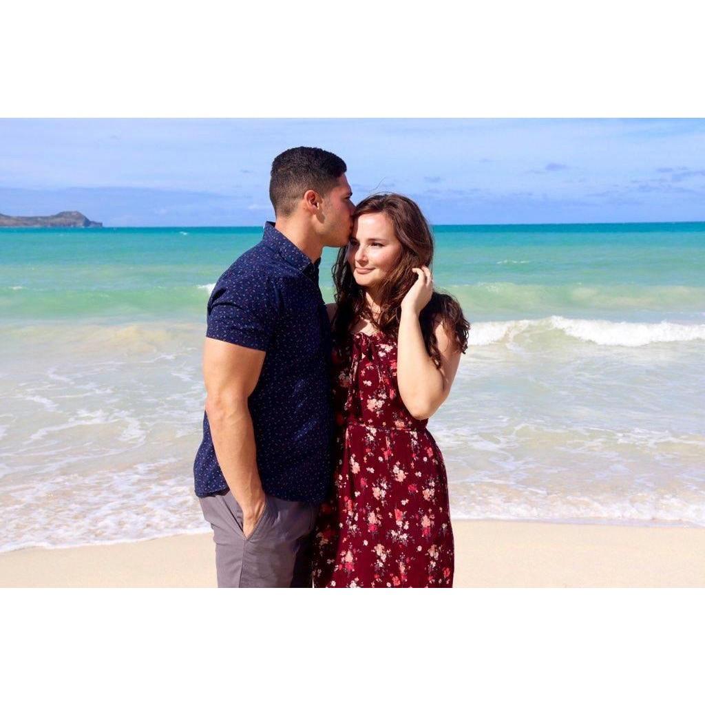 Day of engagement photos!